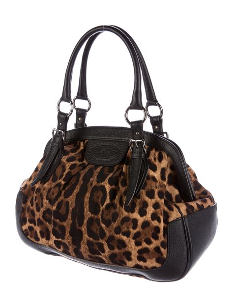 dolce and gabbana leopard print bag|dolce and gabbana handbags cheap.